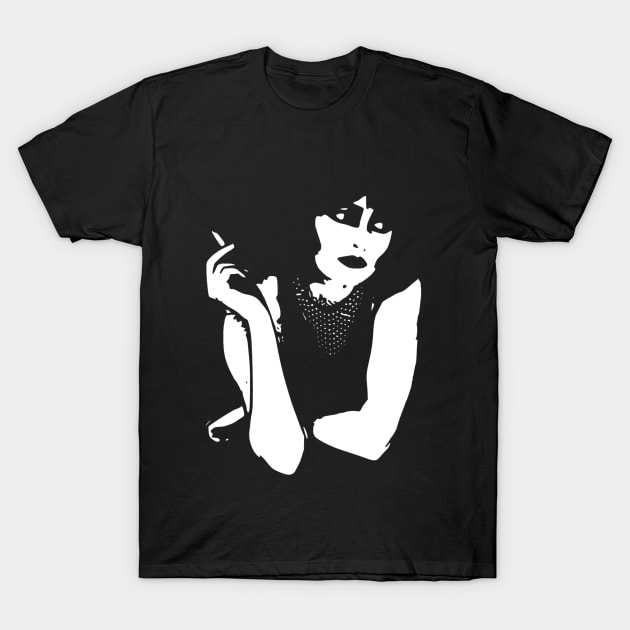 Siouxsie Sioux - 80s T-Shirt by Sarahstardust71